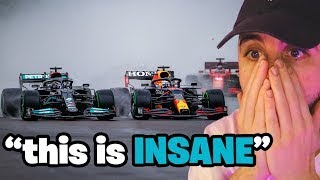 Max Verstappen v Lewis Hamilton F1 Five Epic Duels Reaction!!!