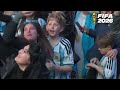 Argentina Fans Celebrate Late Comeback Victory Over England in Buenos Aires | FIFA World Cup 2026