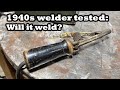 1940s One Of A Kind Welder Will It Still Weld 1940s One Of A Kind Welder Will It Still Weld