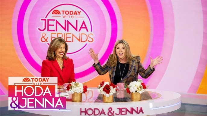 TODAY with Jenna & Friends guest co-hosts for Week 1 revealed - YouTube
