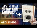 Let's Try These Cheap ALDI Earbuds