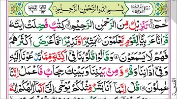 41.Surah Hameem Sajda(Fusilat) Pashto Tarjuma Omar Khitab 4K سورة فُصِلت