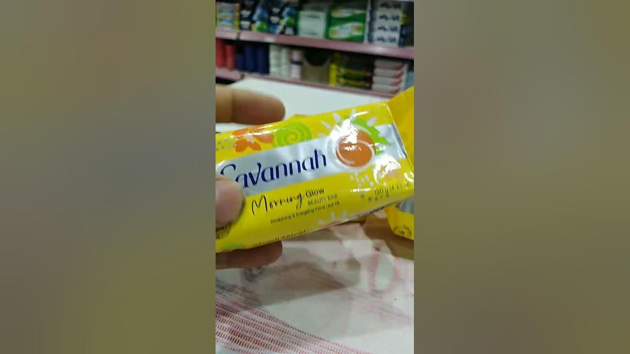 صابون سافانا بعطر جديد اشراقه الصباح زهره القرنفل Savannah - YouTube