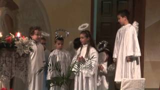 REPRESENTACIÓ D'EL BETLEM VIVENT (vídeo)