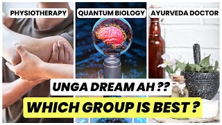 Ayurveda Doctor👩‍⚕️, Quantum Biology 🧬, Physiotherapy 💪🏻 - Which Group is Best? #careerguidance
