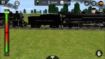 All my steam trains in Trainz driver 2