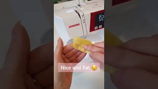 How to backstitch light fabrics | No thick knots and loops when sewing