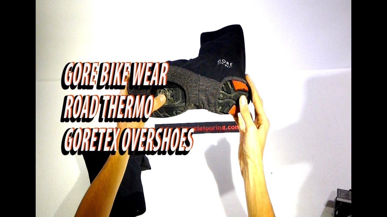 gore tex cycling overshoes