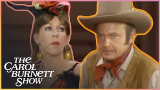 Wife Wins the Saloon Fight | The Carol Burnett Show Clip