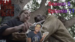NOT KILLING WALKERS?! | Fear The Walking Dead 5X11 "You're Still Here" Reaction