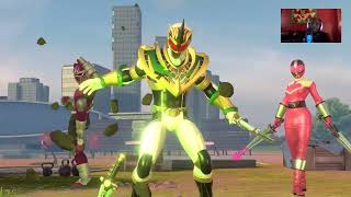 Power Rangers BFTG Run backs