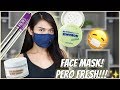 NEW NORMAL MAKEUP ROUTINE! FRESH KAHIT NAKA FACE MASK!!! TRY NATEN SI MAYBELLINE FALSIES LASH LIFT!