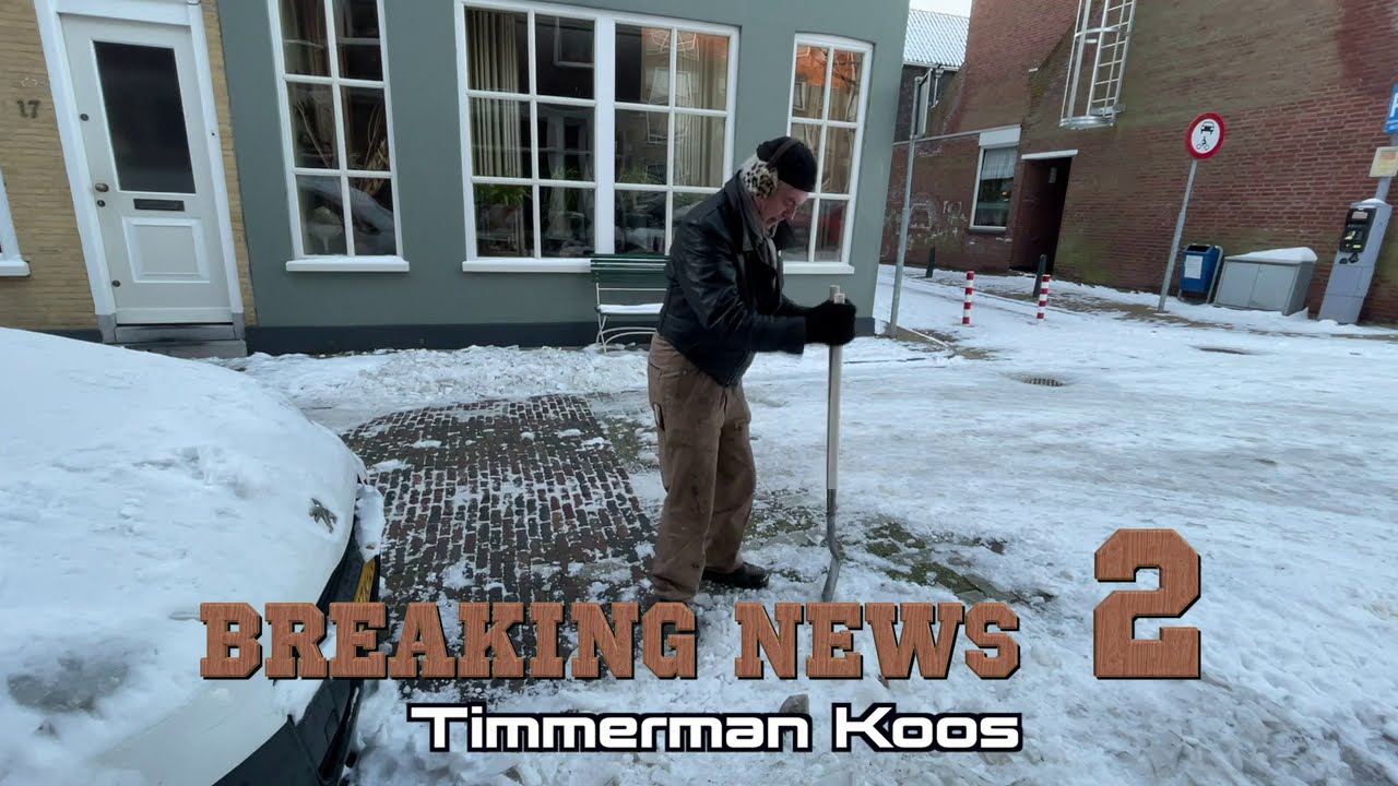 Breaking News  Sneeuwruimer