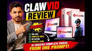 ClawVID Review – Turn One Idea Into a Complete YouTube Video!
