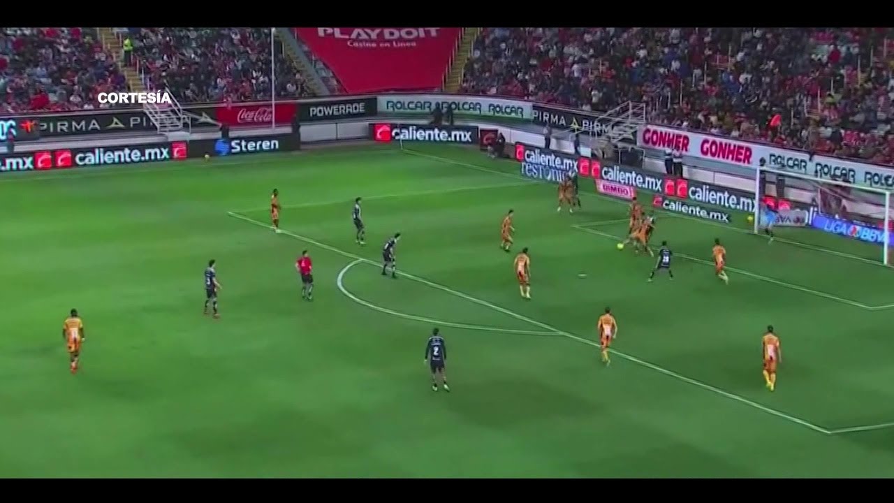 Atlético de San Luis cae 3 a 1 ante Necaxa en el Estadio Victoria - YouTube