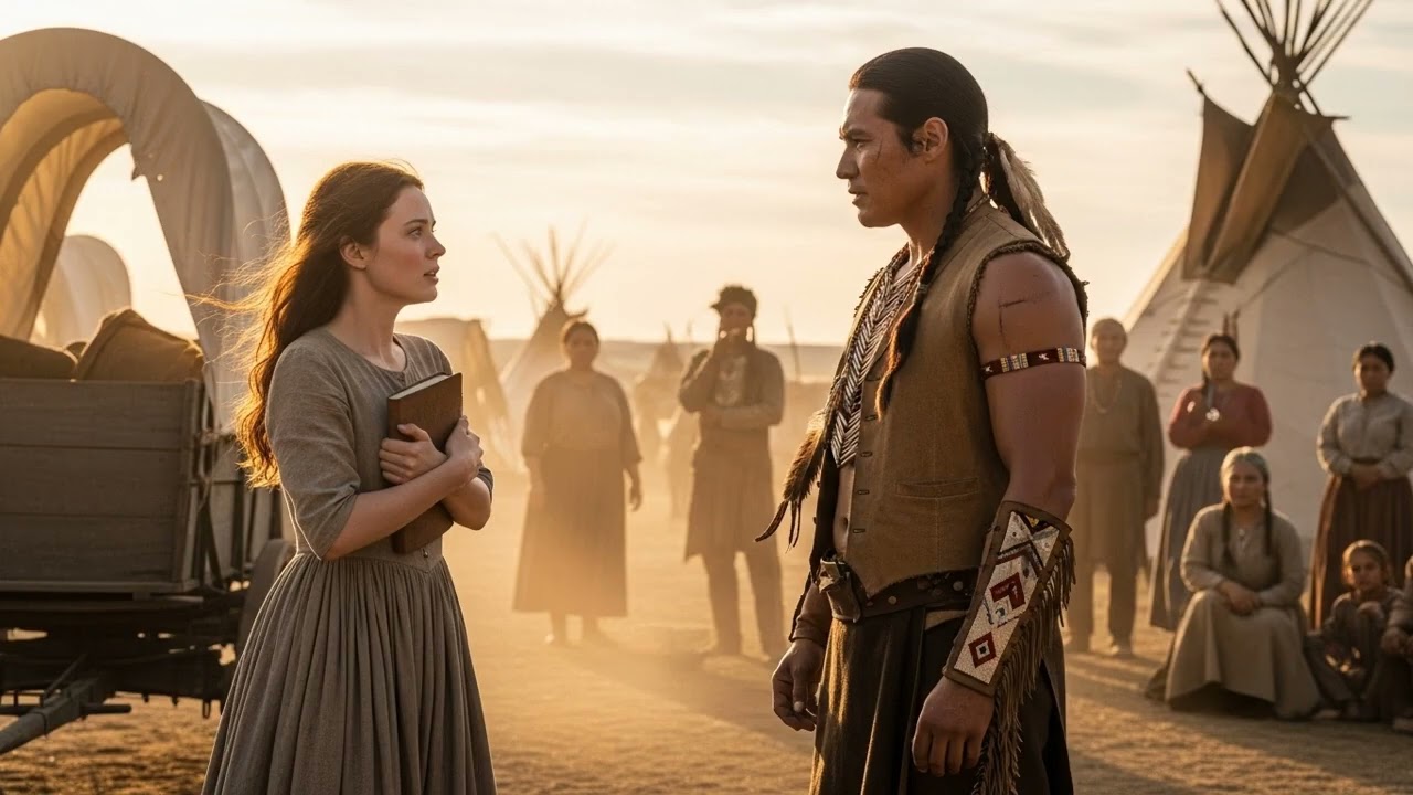 She Was Traded to a Lakota Warrior Feared by All — But He Fell For the Woman Who Feared Him Most.