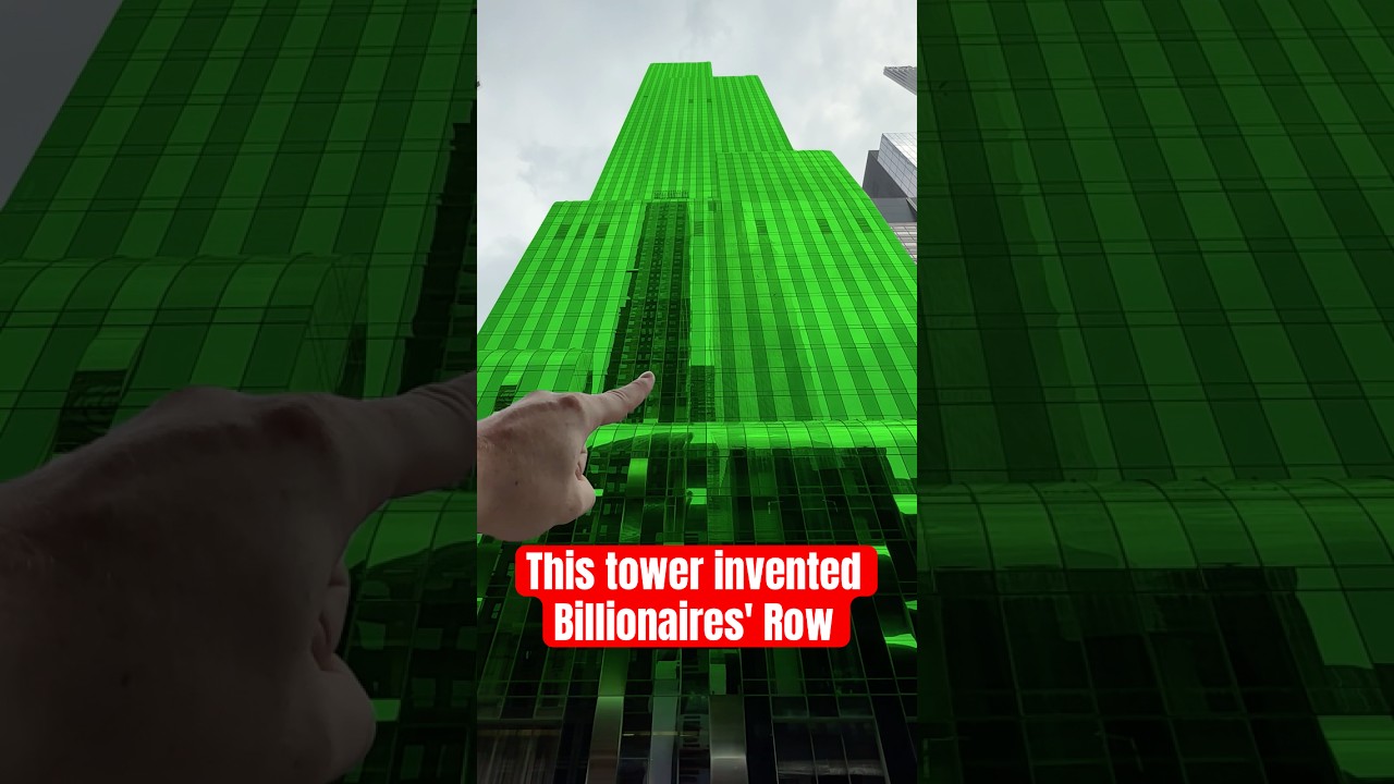 The Tower That Invented Billionaires' Row, Then Exposed Its Risk