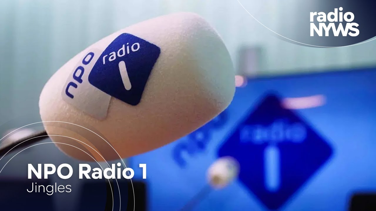 NPO Radio 1 - Broadcasters' Idents Jingles and Various Show Intros (2022) - Compilation