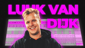 How to produce tracks like Luuk van Dijk
