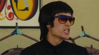 Once upon a time in Hollywood - Cliff fight with Bruce Lee (HD)