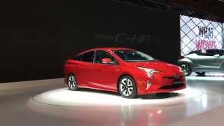 トヨタ 新型 プリウスだ ！TOYOTA NEW PRIUS 実車見てきたよ in 東京モーターショー2015