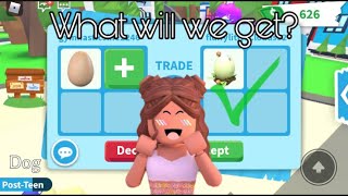 Trading zodiac minion egg in adopt me!￼