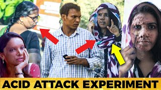 Chennai People's Shocking Reaction to ACID VICTIM - Chhapaak Social Experiment | Deepika Padukone
