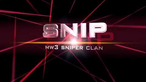 snip intro mw3 uploaded from FliXpress.com