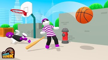 New Release - Hyper Casual -Bounce Dunk - Gameplay Walkthrough (iOS & Android)