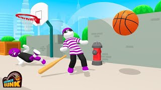 New Release - Hyper Casual -Bounce Dunk - Gameplay Walkthrough (iOS & Android) screenshot 4