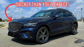 2024 Genesis GV70 3.5T Sport Advanced - Luxury For LESS!