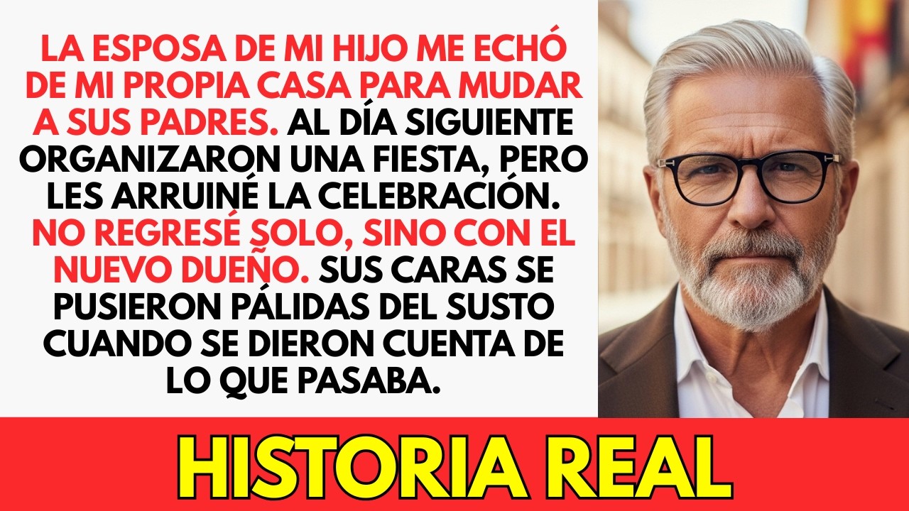 Mi Nuera Me Echó De Casa. Volví Con Un Comprador Para Venderla Y Se Quedó Pálida Del Susto