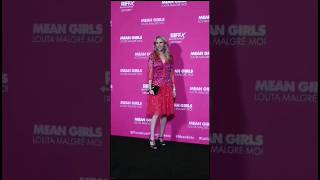 Sarah Saldmann robe Christophe Guillarmé à l'avant première du film Mean Girls au Grand Rex à Paris