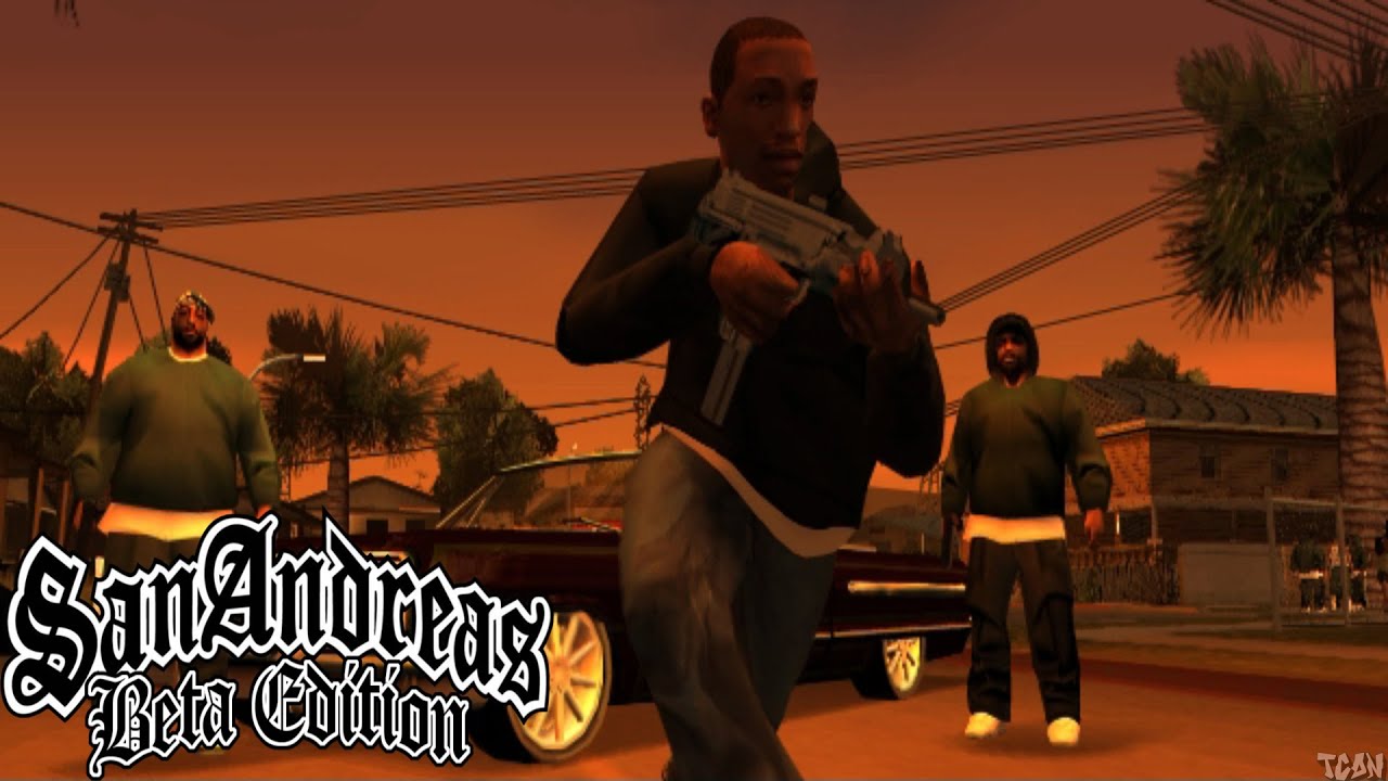 GTA San Andreas - All Beta Missions [Removed Content] 4K