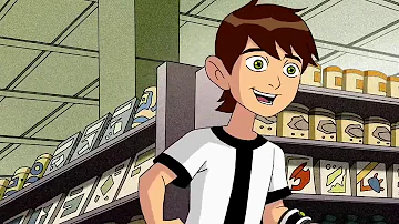 O que é massa cinzenta do Ben 10?