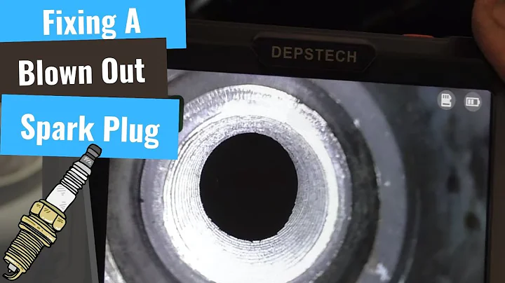 Fixing A Blown Out Spark Plug - Honda Fit Edition