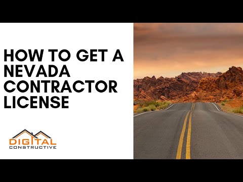 Step By Step Nevada Contractors License Guide! Requirements, Exam, Application, Fees, and More!