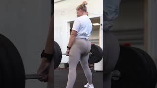 Glorious Danish Fitness Model Workout | Mia Sand