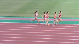 2016年度 兵庫陸上秋季記録会 女子1500m1組