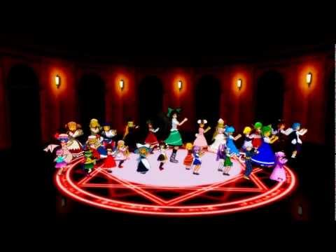 【MMD】お空さんといっしょ　テイク２