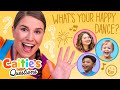 What Does Your Happy Dance Look Like? | Caitie's Questions | Movement Fun For Kids
