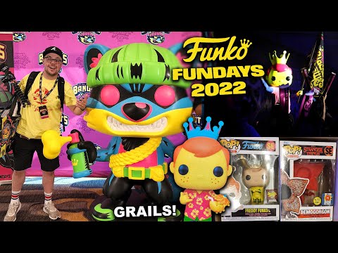 I Went to Funko Fundays 2022! (Grail Funko Pops, SDCC 2022)