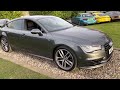 2015/15 Daytona Grey Audi A5 3.0 BiTDi Black Edition Sportback S Tronic 1 private owner 25,000 mls