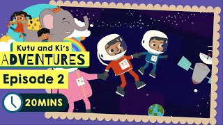 Kutuki's Epic Kids Series: Episode 2 - A Thrilling Cartoon Adventure with Kutu and Ki!