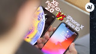 Is Face ID 2.0 actually faster? iPhone XS vs X