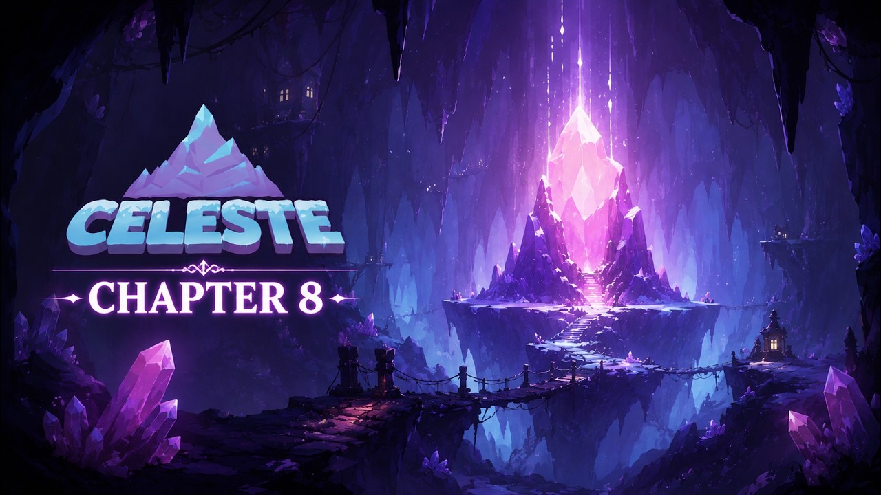 Finally Unlocked Chapter 8. Yay. | Celeste - YouTube