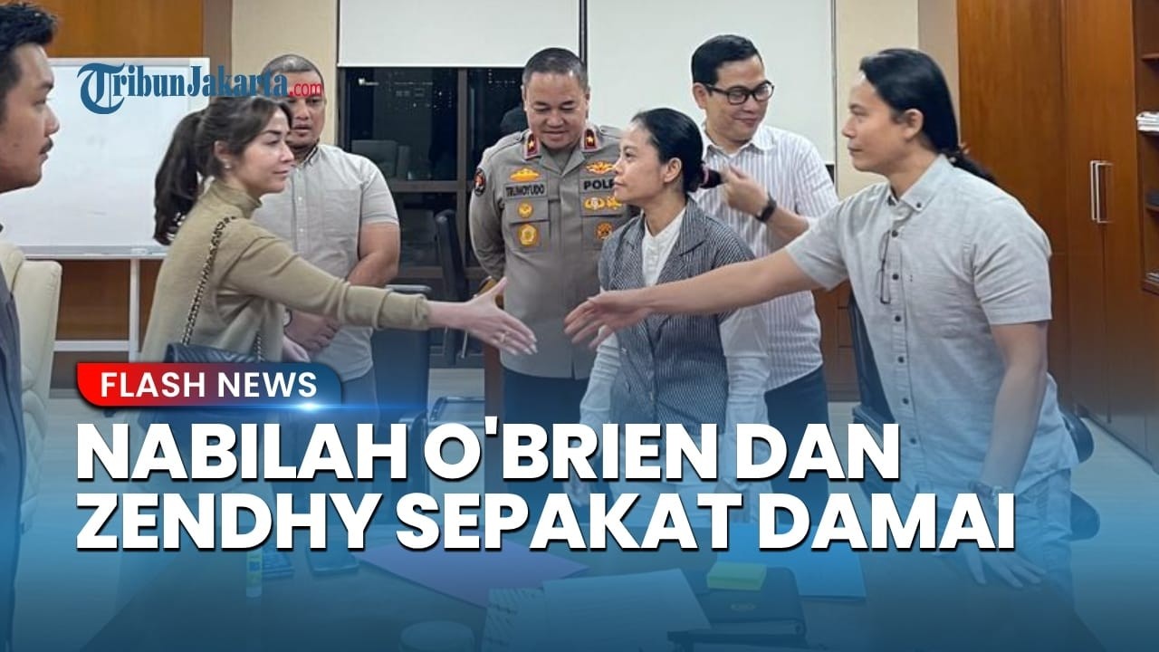 Case Closed, Pemilik Bibi Kelinci Nabilah O'Brien dan Zendhy Kusuma Sepakat Cabut Laporan dan Damai