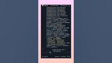Send message to WhatsApp with JS 📀