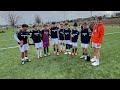 CESA Winter 5v5 2025 Crazy Cleats Semi - Highlights 