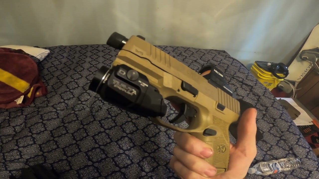 Glock 19, Glock 26 and 509c side by side